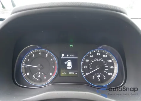 2019 Hyundai Kona Sel из США, поврежденный, VIN KM8K2CAA2KU250584